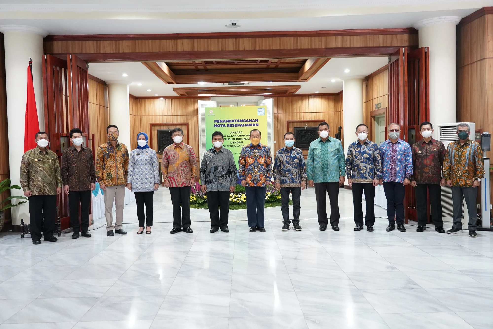 LAPORAN TAHUNAN APINDO Kabupaten Purwakarta 2021